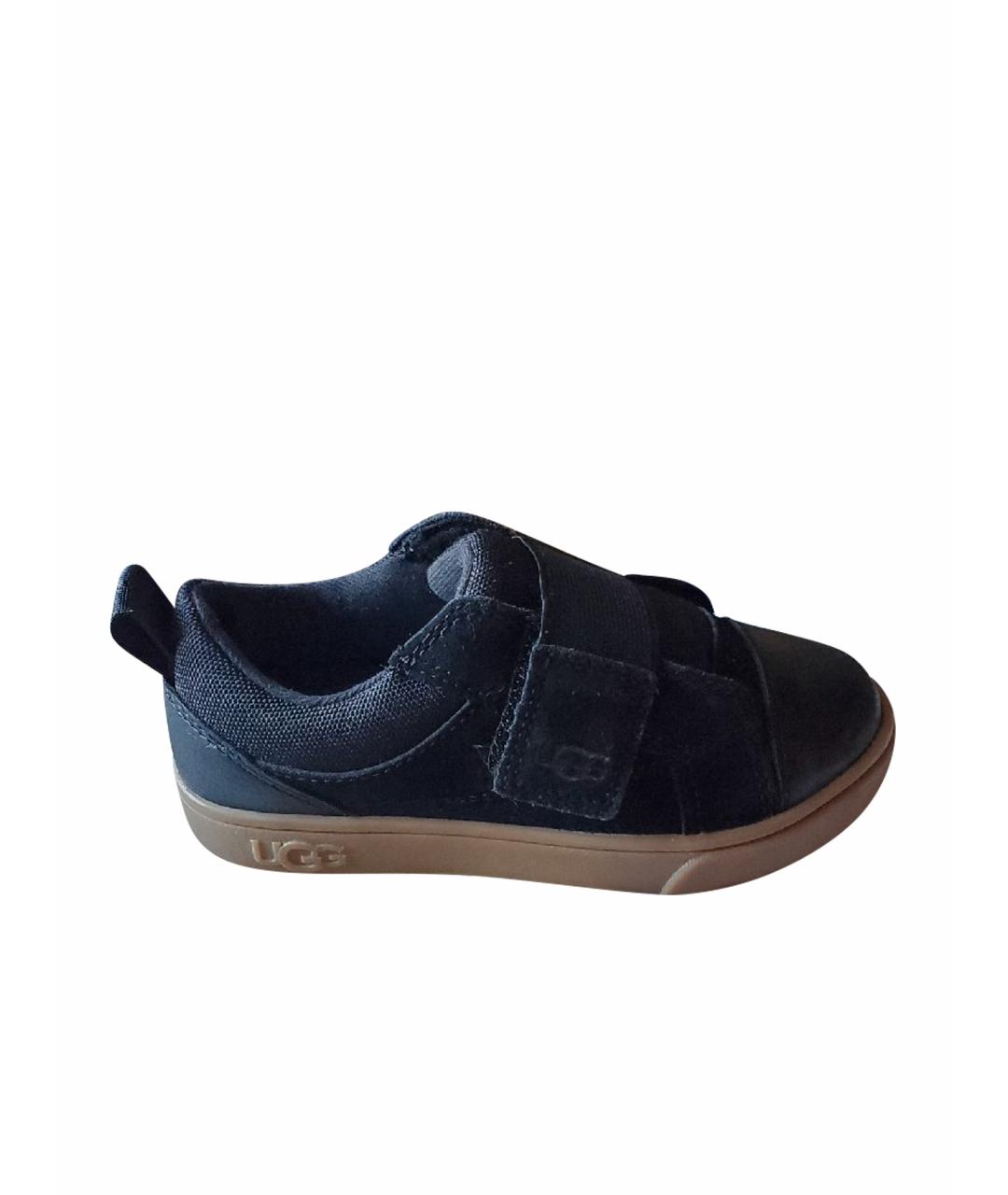 UGG AUSTRALIA KIDS Черные кеды, фото 1