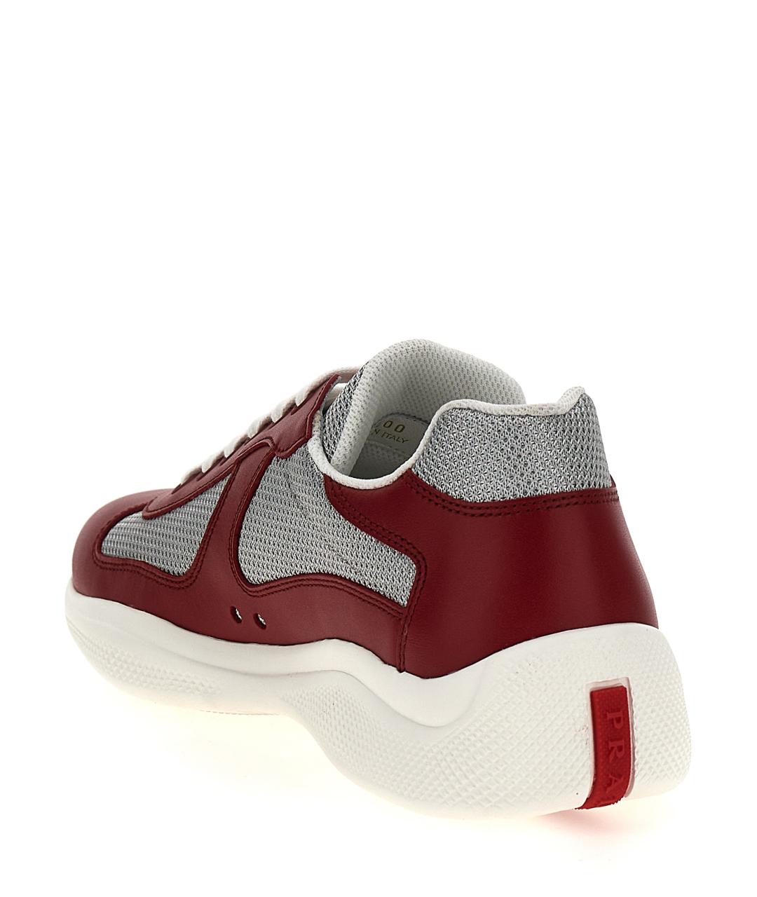 PRADA Мульти синтетические низкие кроссовки / кеды, фото 3