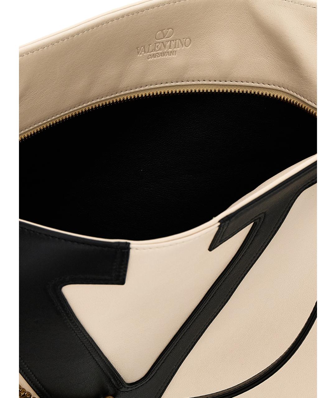 VALENTINO Мульти кожаная сумка через плечо, фото 4