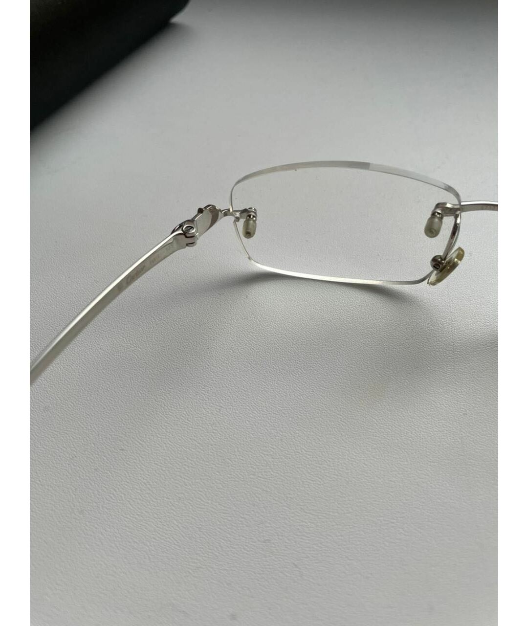 CARTIER Серебряные металлические солнцезащитные очки, фото 7