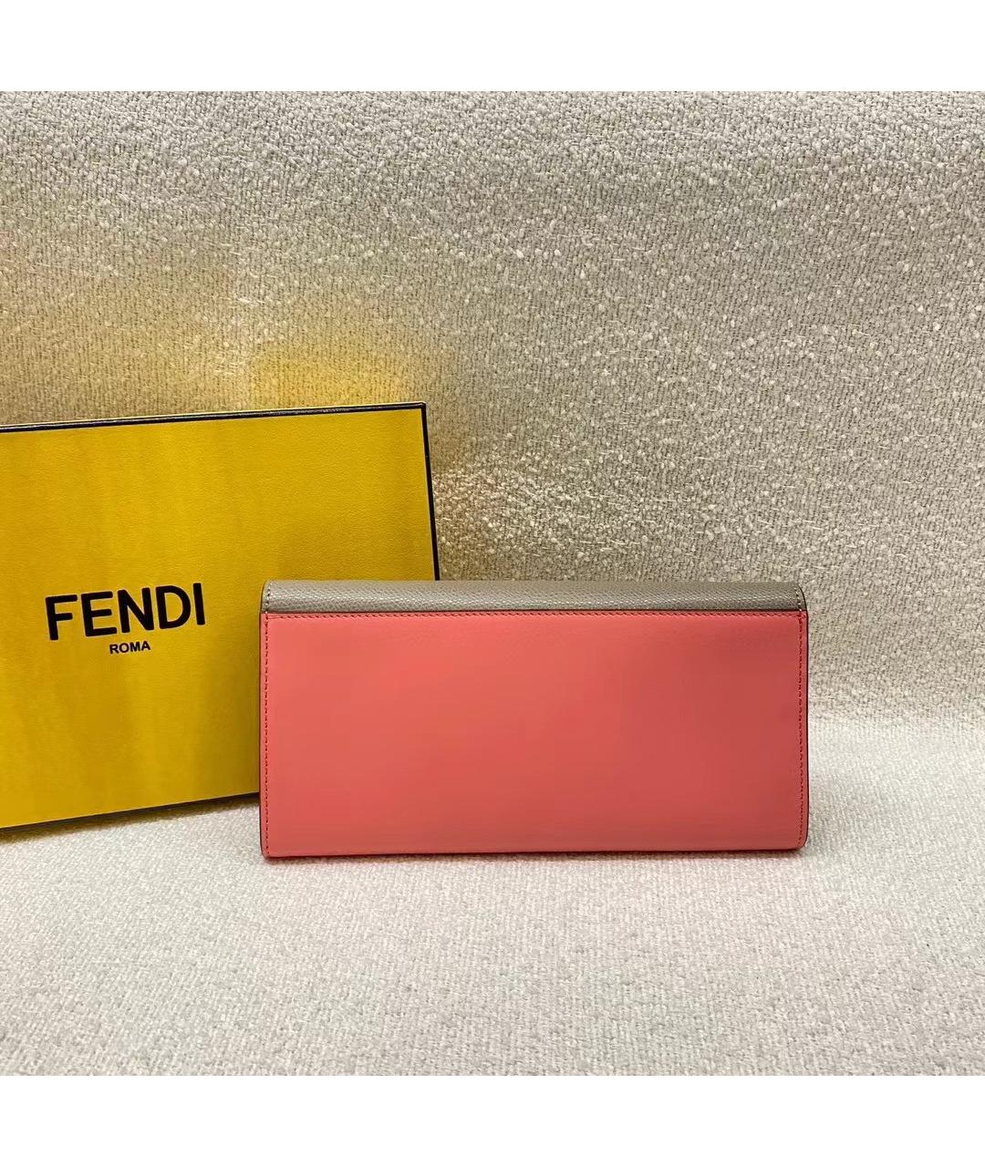 FENDI Розовая сумка через плечо, фото 3