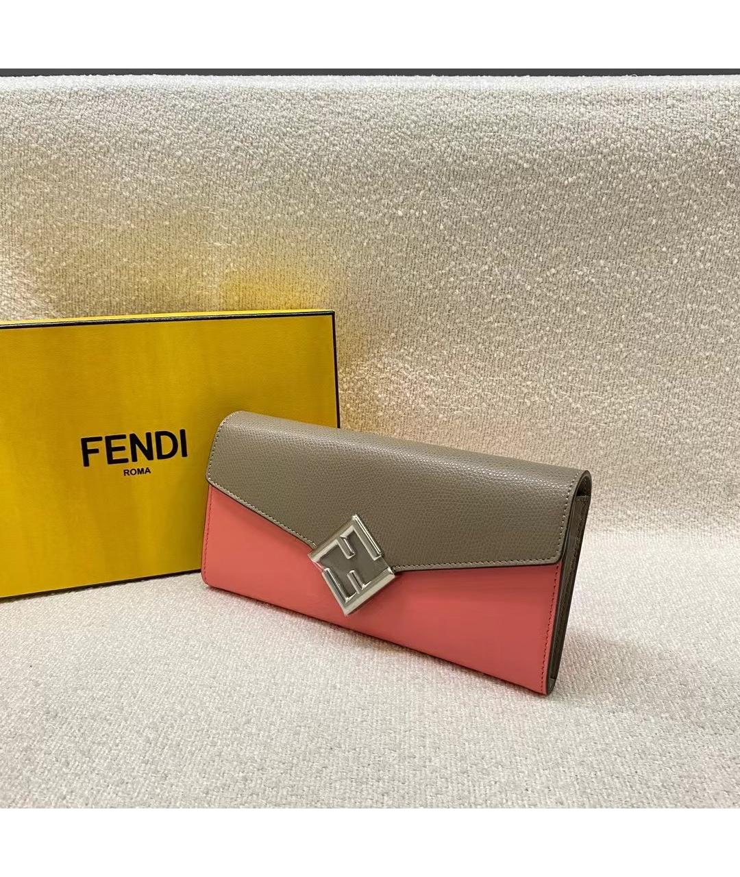 FENDI Розовая сумка через плечо, фото 6