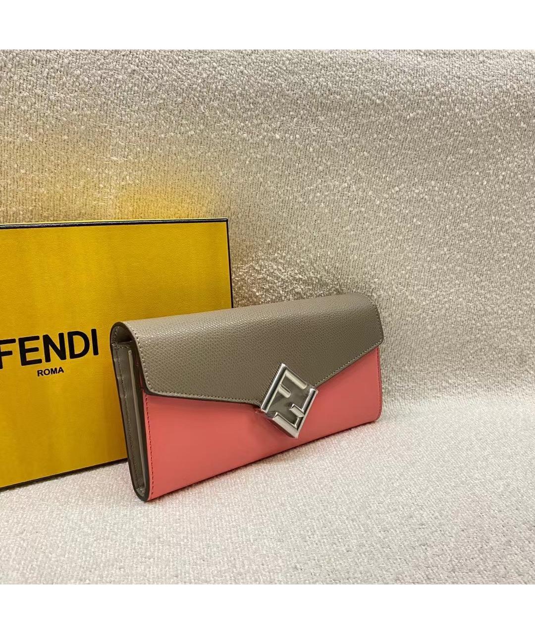 FENDI Розовая сумка через плечо, фото 4