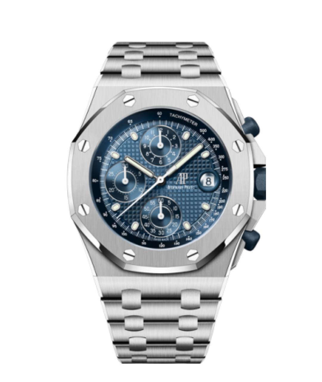 Audemars Piguet Синие часы, фото 4
