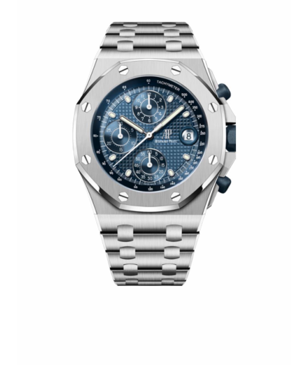 Audemars Piguet Синие часы, фото 1