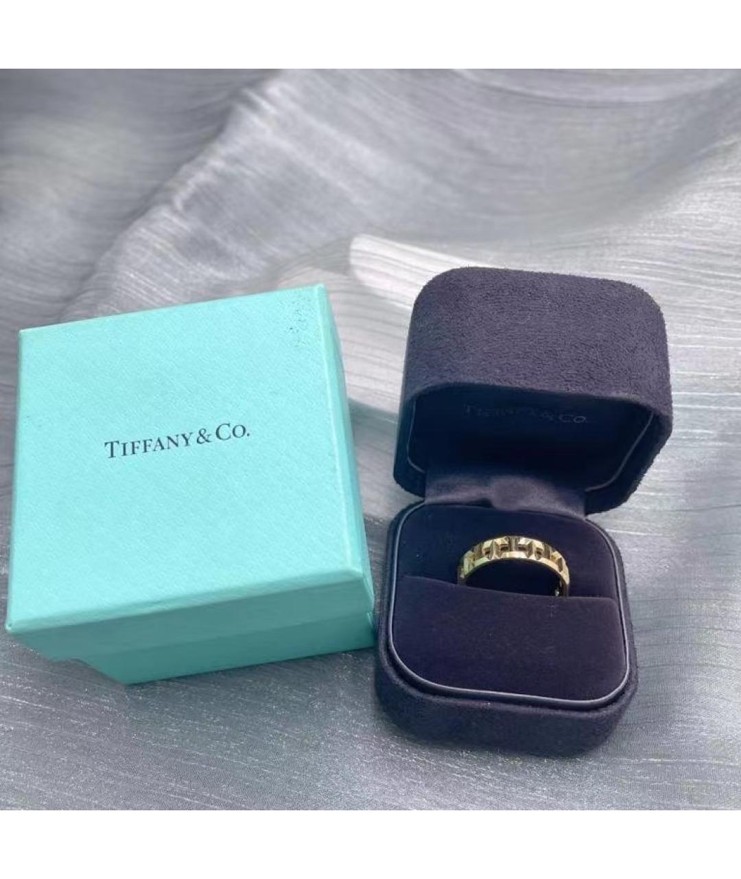 TIFFANY&CO Золотое кольцо из желтого золота, фото 2