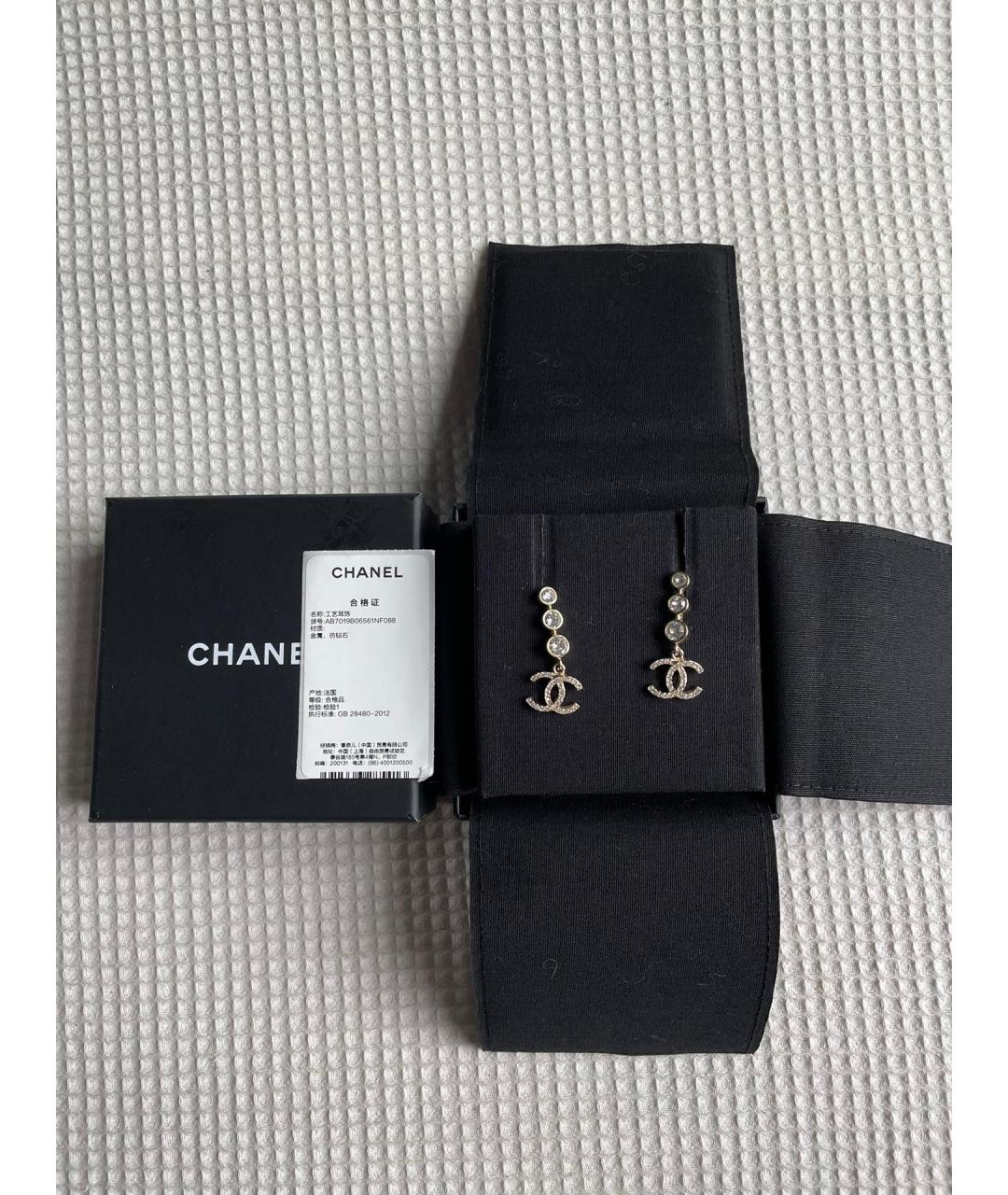 CHANEL Серьги, фото 2