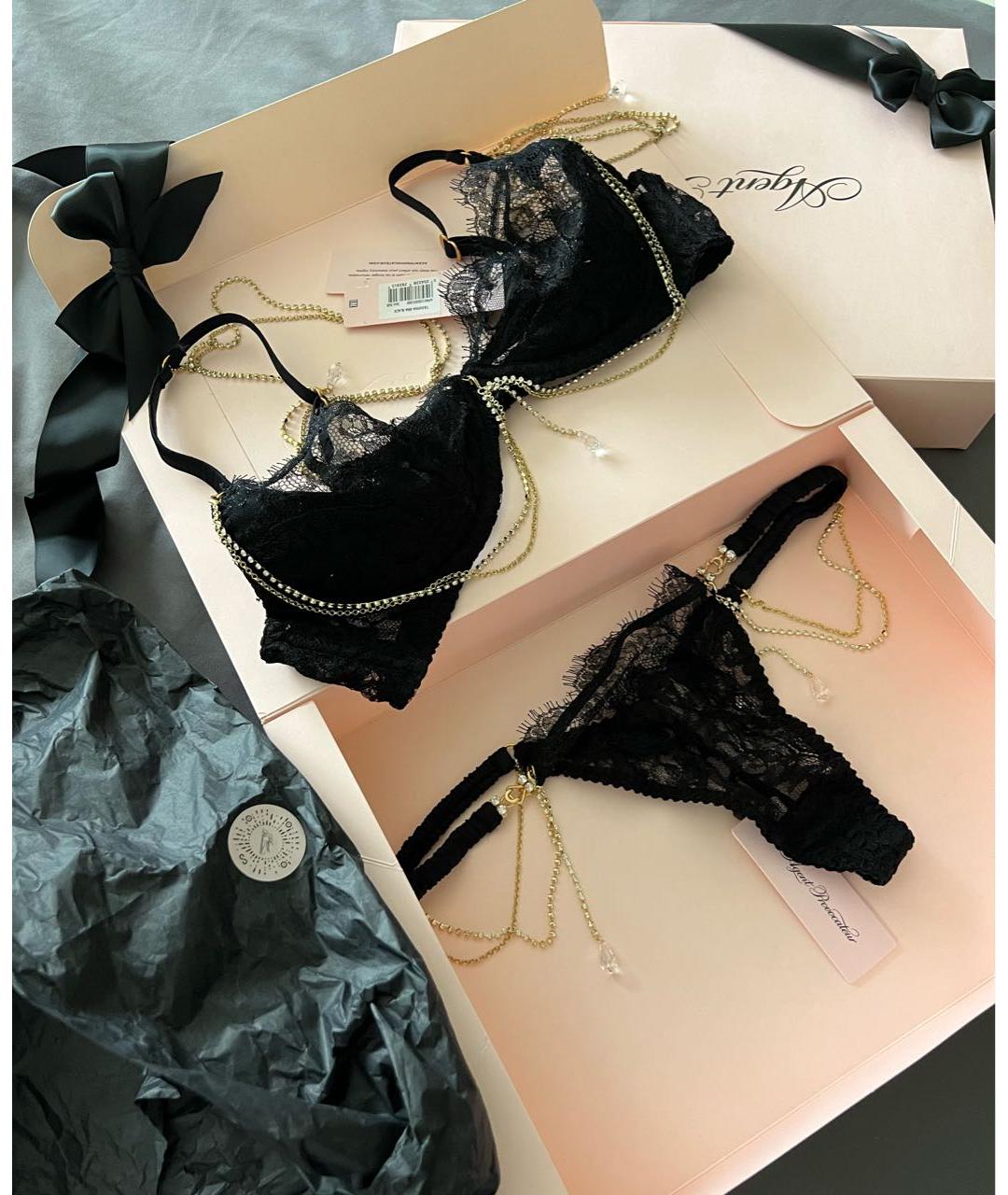 AGENT PROVOCATEUR Черный комплекты, фото 5