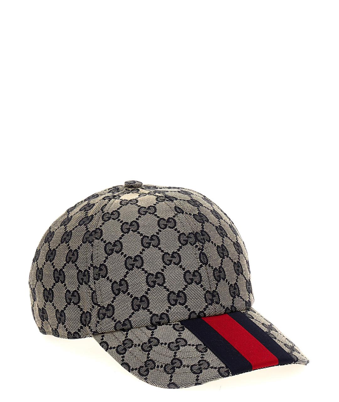 GUCCI Бежевая синтетическая кепка/бейсболка, фото 2