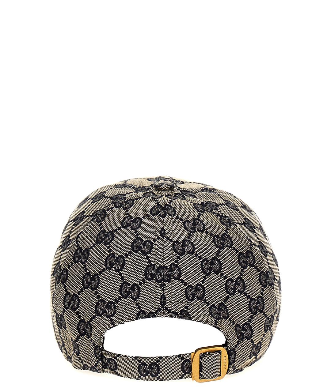 GUCCI Бежевая синтетическая кепка/бейсболка, фото 3