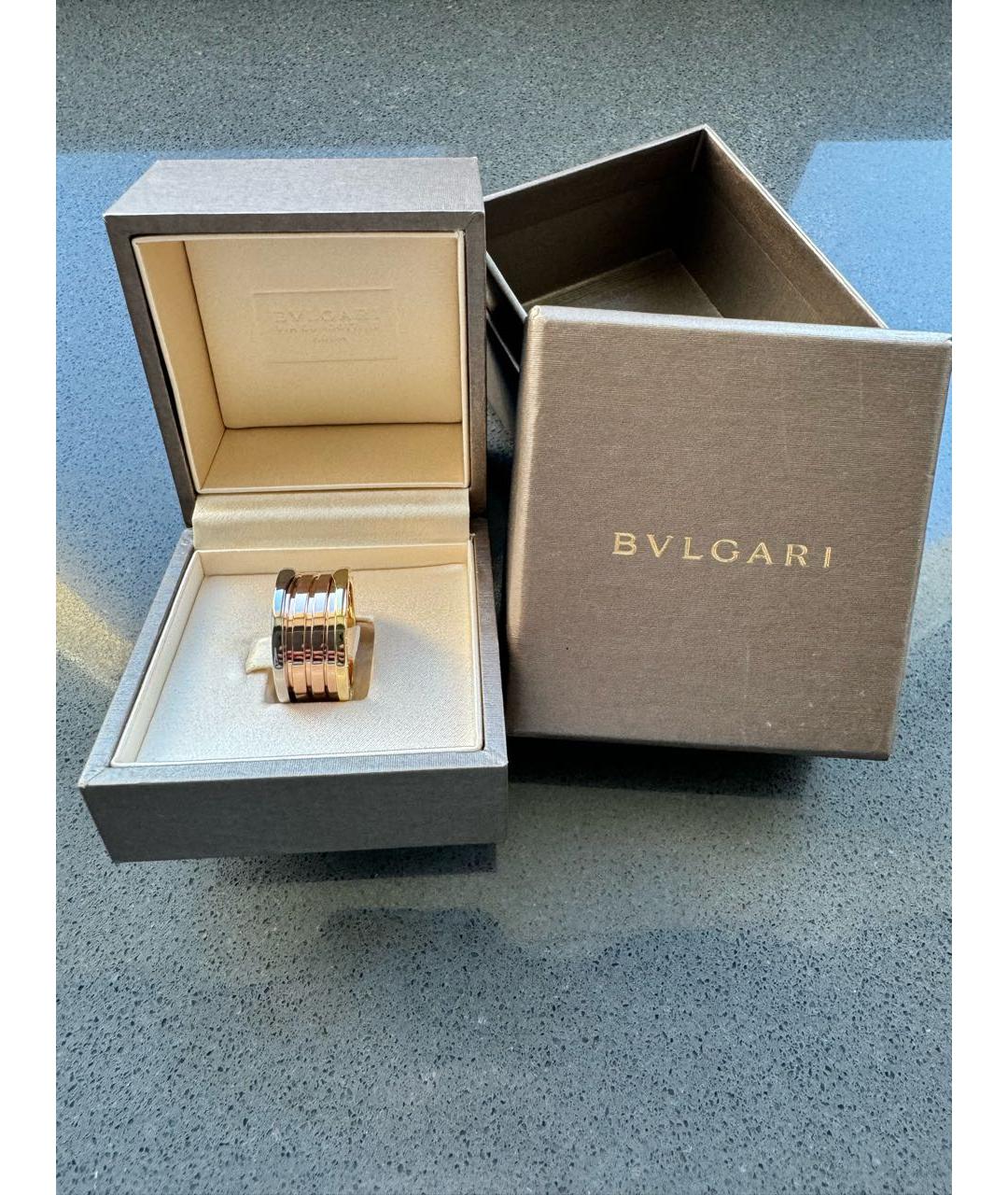 BVLGARI Золотое кольцо из желтого золота, фото 4