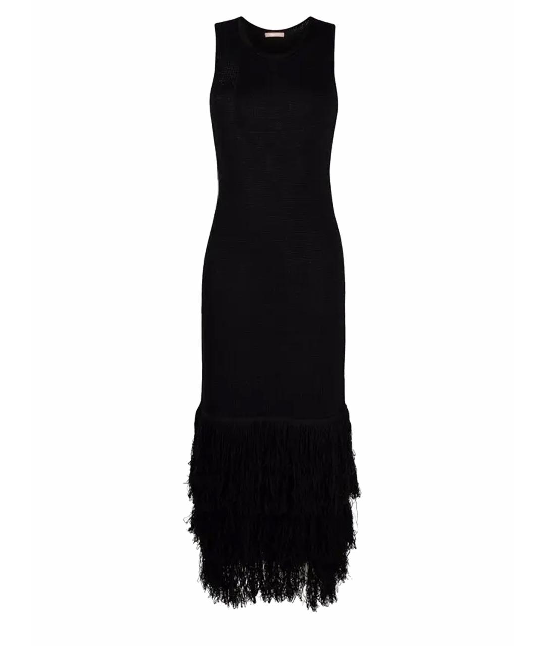 12 STOREEZ Черное льняное вечернее платье, фото 1