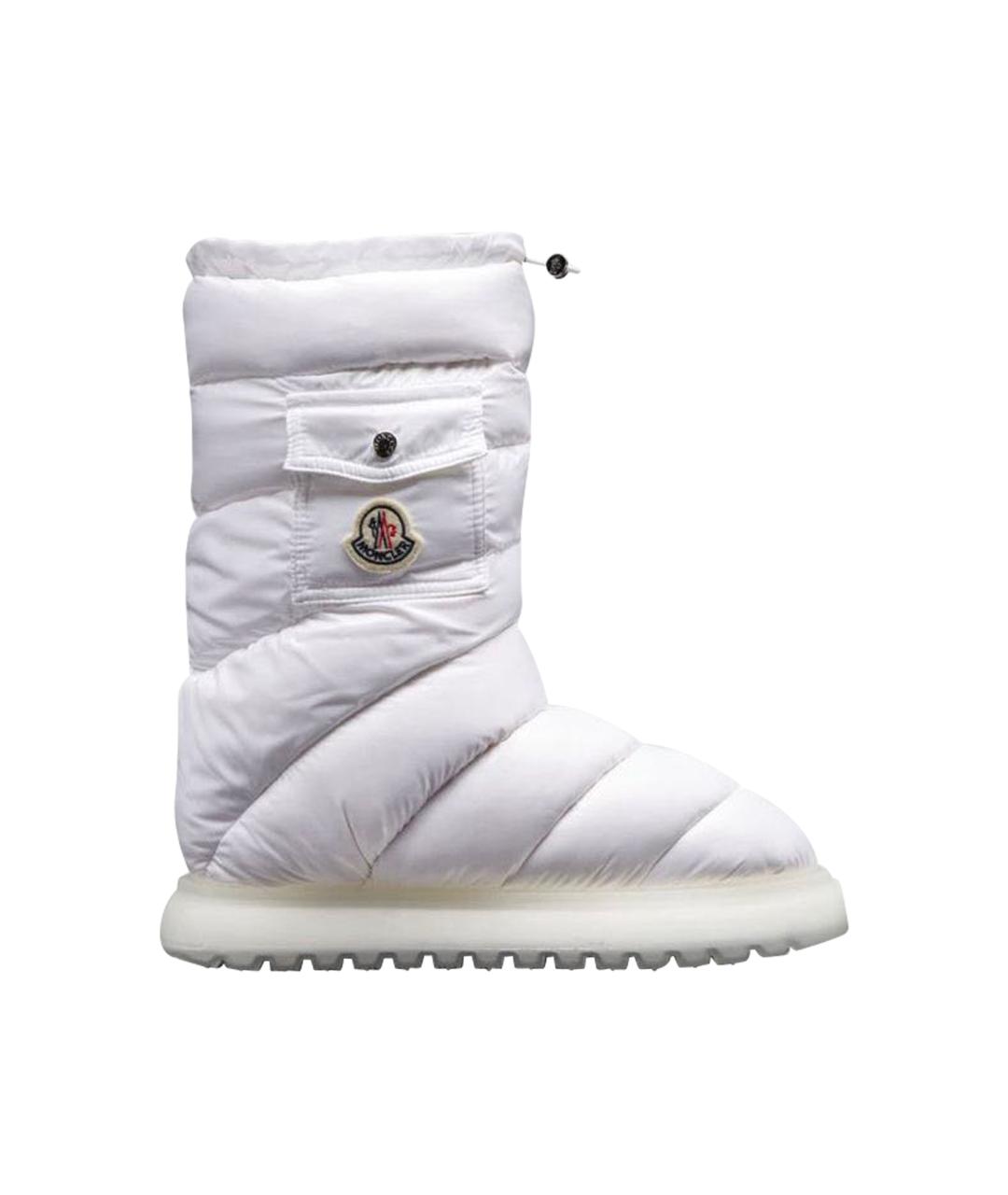 MONCLER Белые полусапоги, фото 1