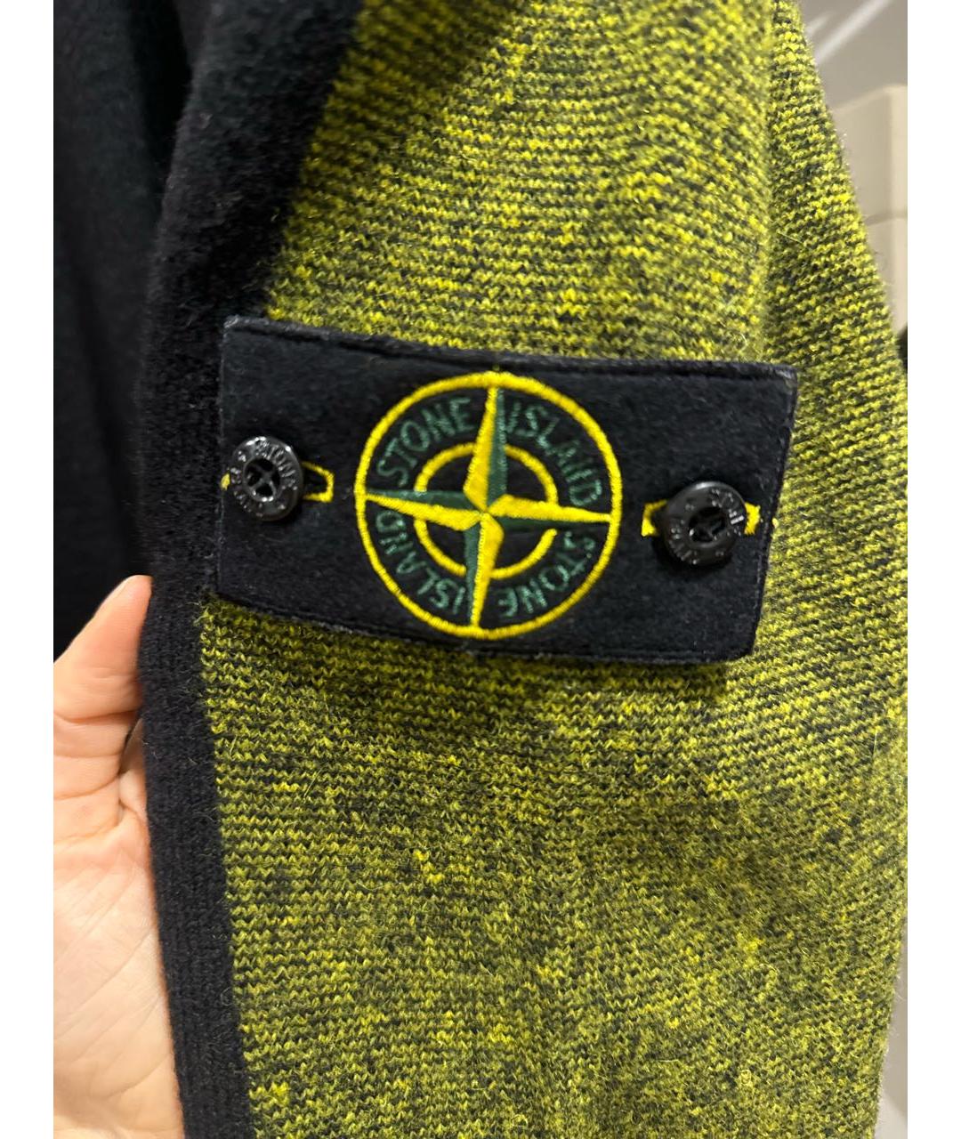 STONE ISLAND Шерстяной джемпер / свитер, фото 6