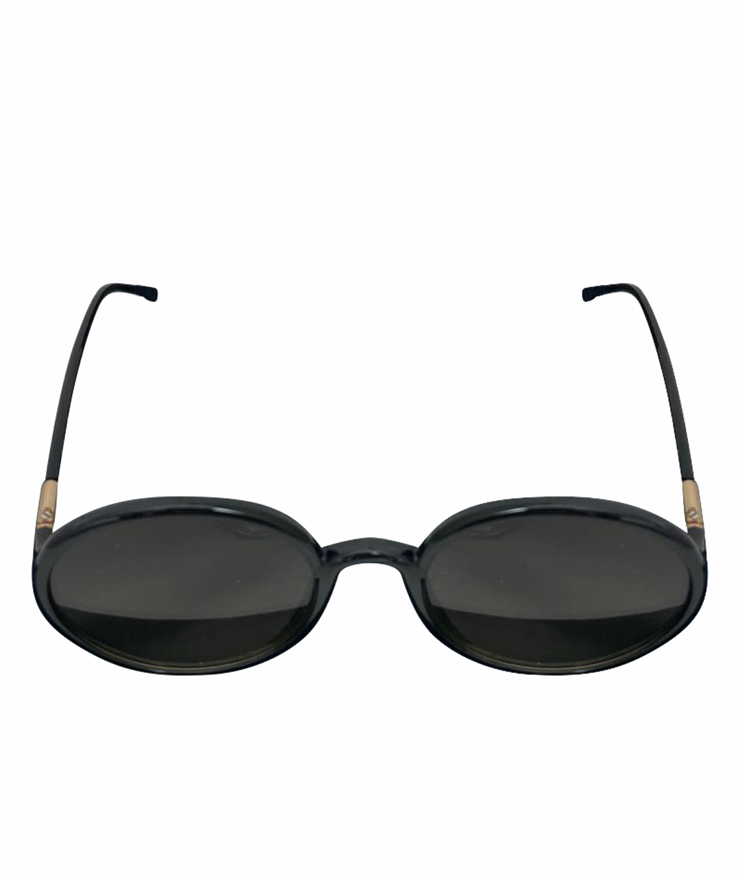 CHRISTIAN DIOR PRE-OWNED Черные пластиковые солнцезащитные очки, фото 1