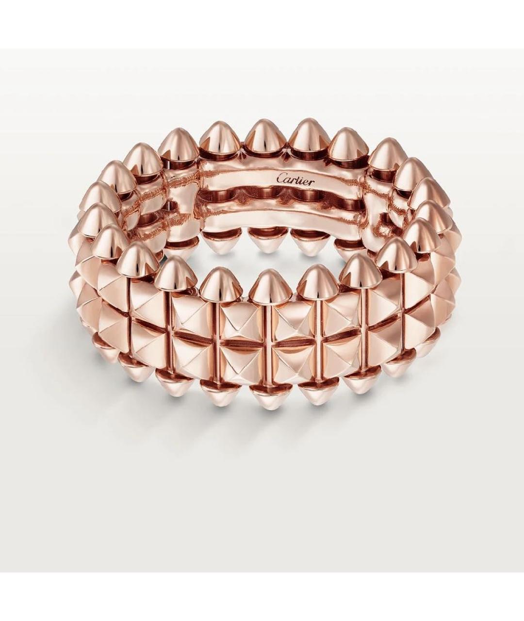 CARTIER Золотое кольцо из розового золота, фото 3