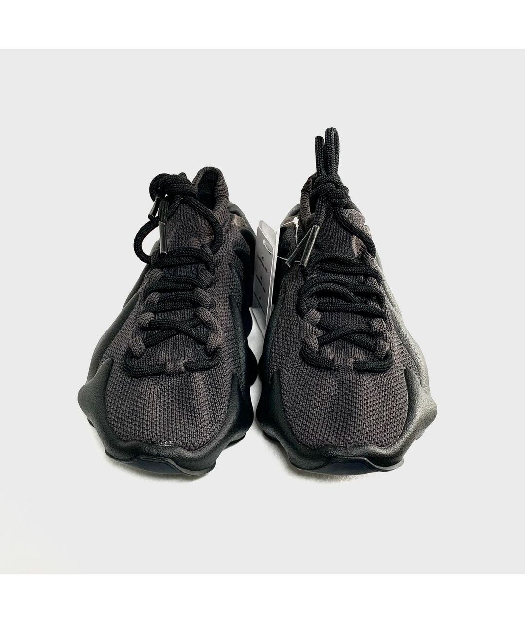ADIDAS YEEZY Черные текстильные кроссовки, фото 2