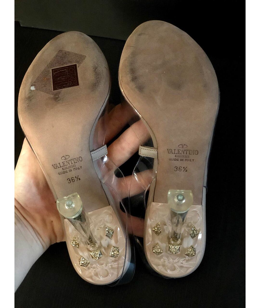 VALENTINO Босоножки, фото 6