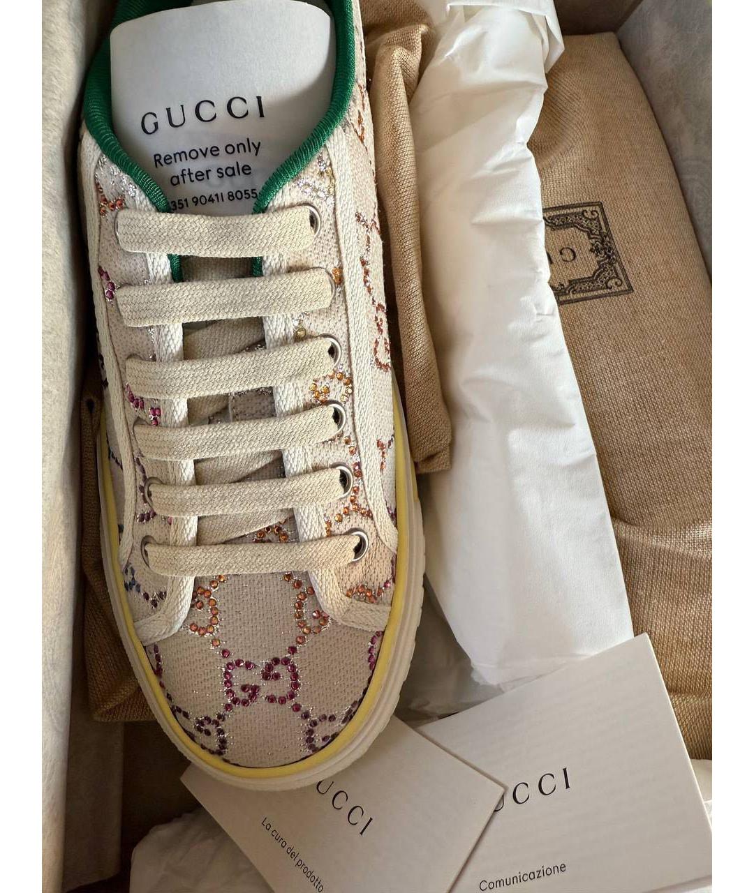 GUCCI Кеды, фото 5