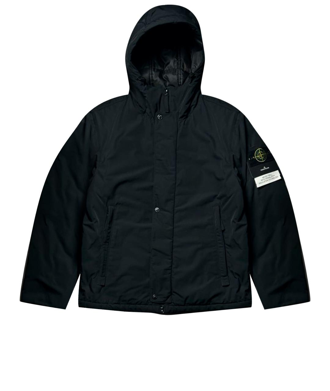 STONE ISLAND Черная куртка, фото 1