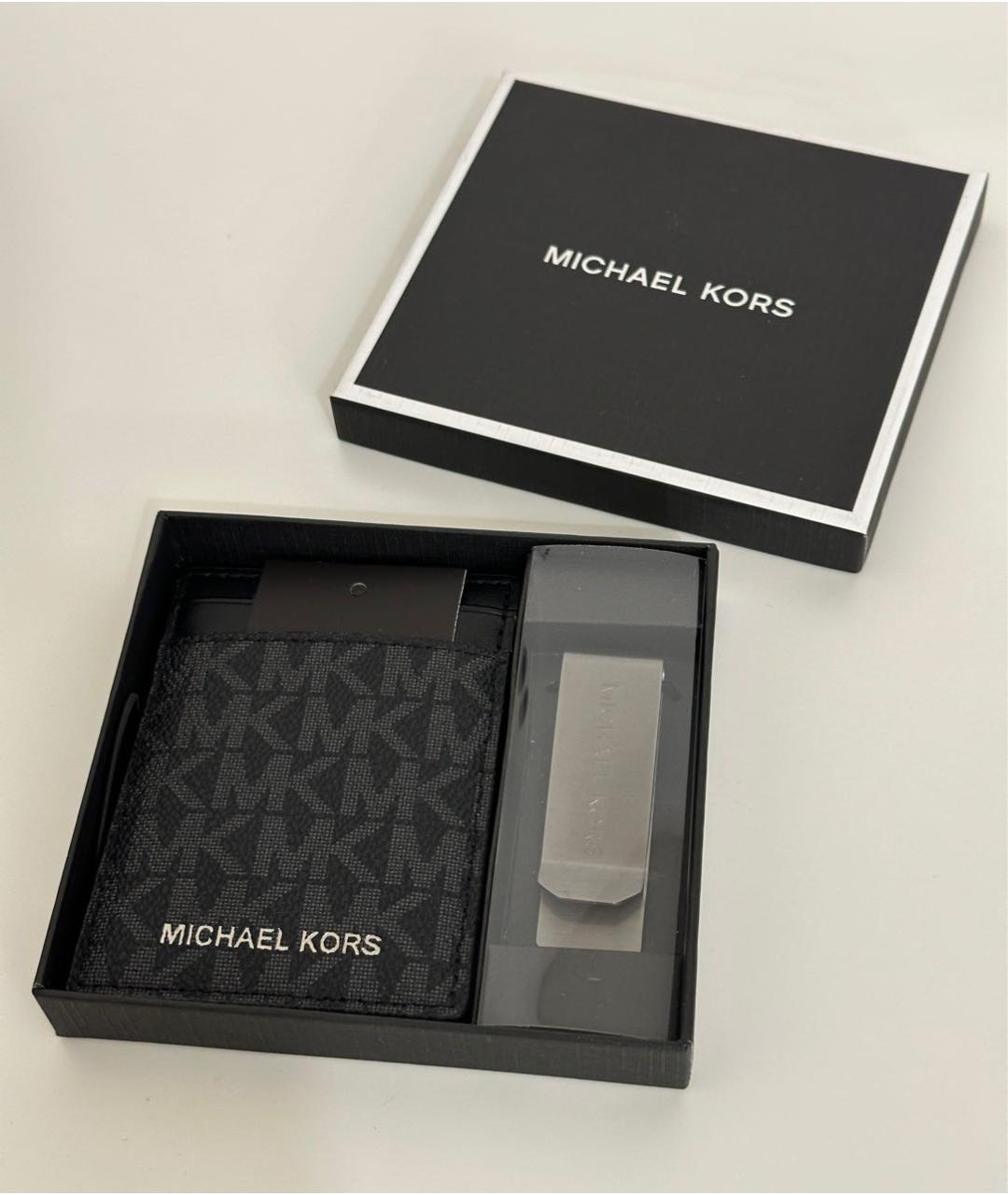 MICHAEL KORS Черный кардхолдер, фото 5