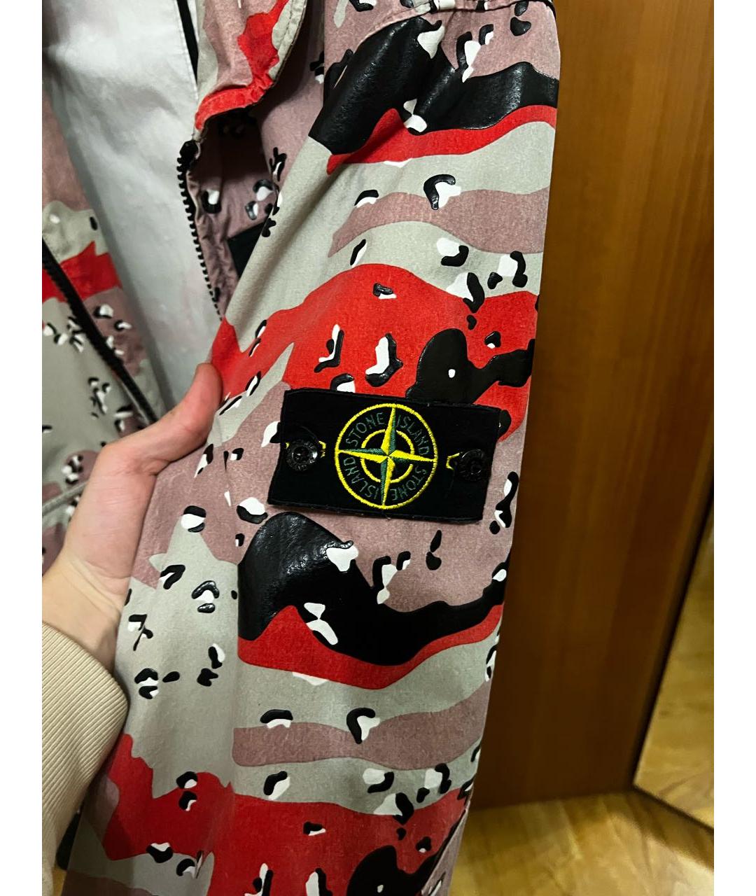 STONE ISLAND Синтетическая куртка, фото 2