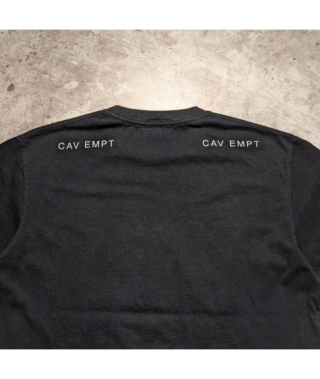 CAV EMPT Черная хлопковая футболка, фото 2