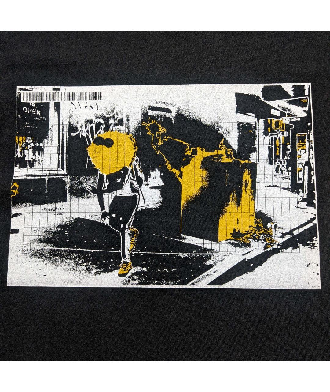 CAV EMPT Черная хлопковая футболка, фото 3