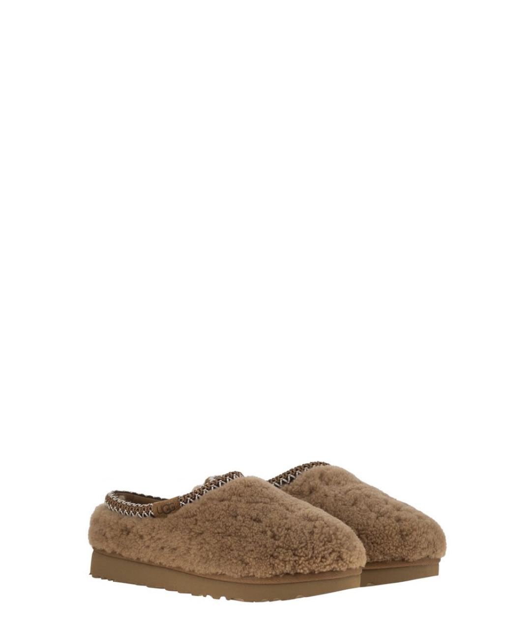 UGG AUSTRALIA Коричневые сабо, фото 4