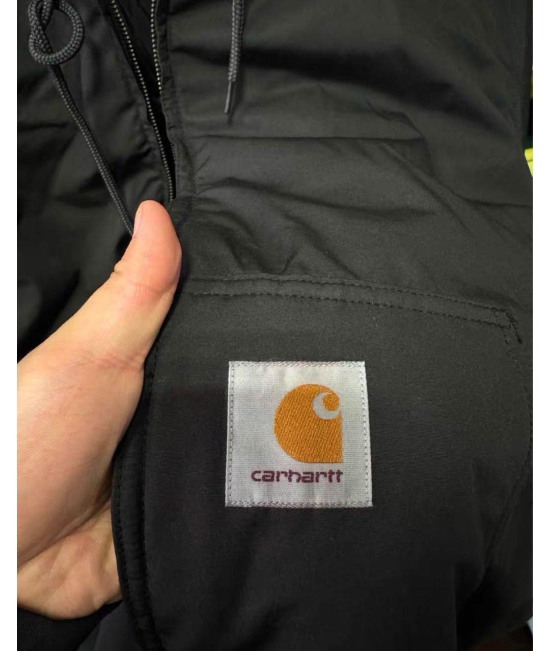 CARHARTT WIP Черная полиэстеровая куртка, фото 5