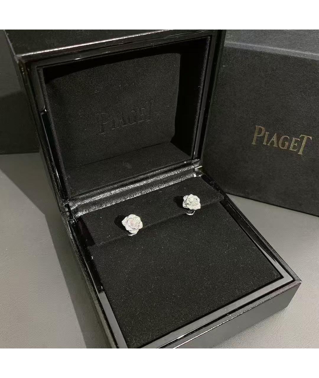 PIAGET Серьги из белого золота, фото 2