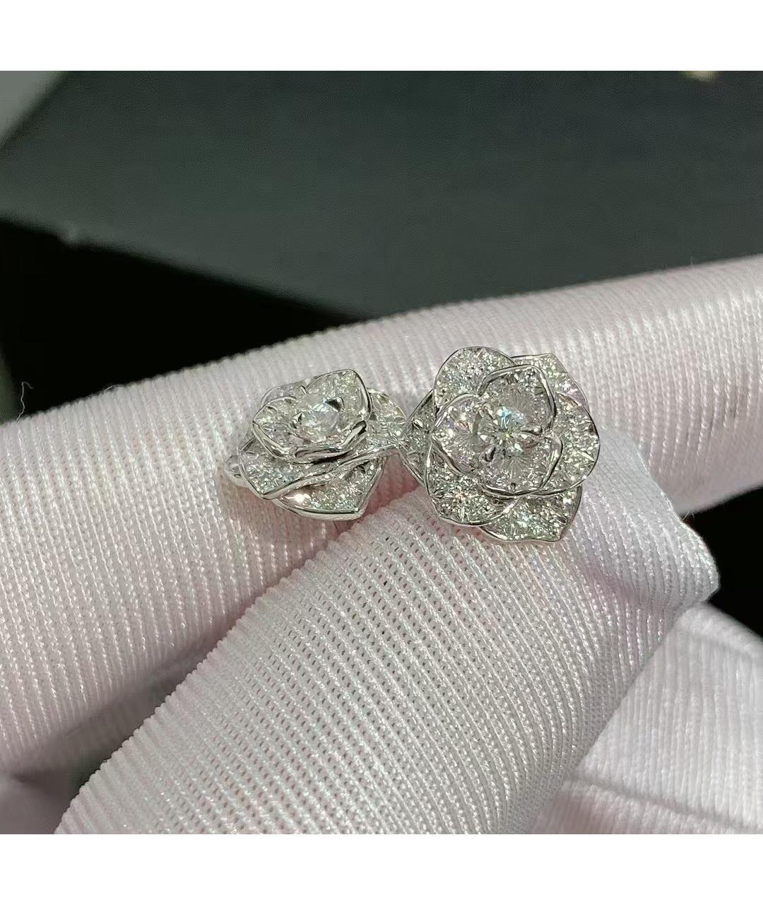 PIAGET Серьги из белого золота, фото 5