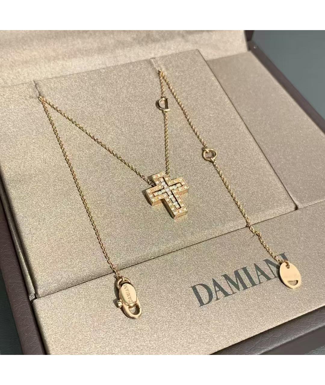 DAMIANI Колье из розового золота, фото 6