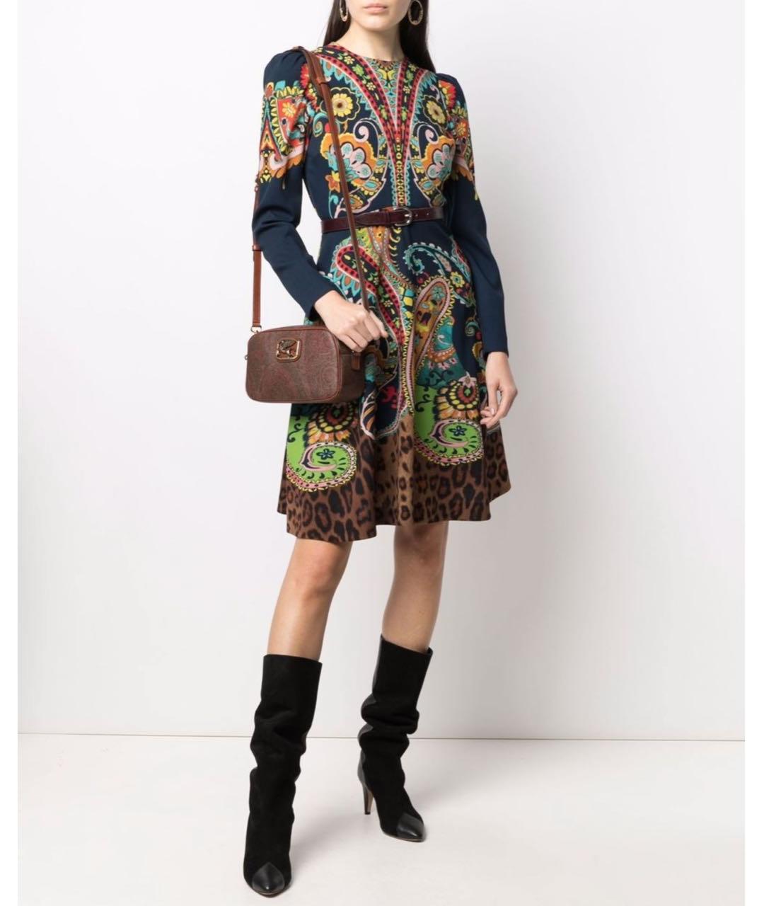 ETRO Шерстяное платье, фото 2