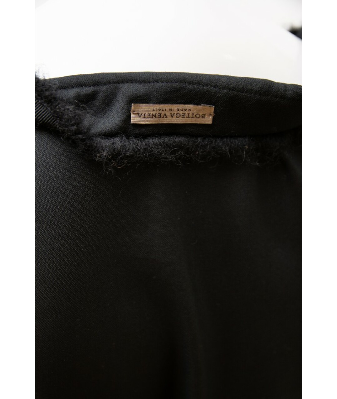BOTTEGA VENETA Черное полиэстеровое платье, фото 5