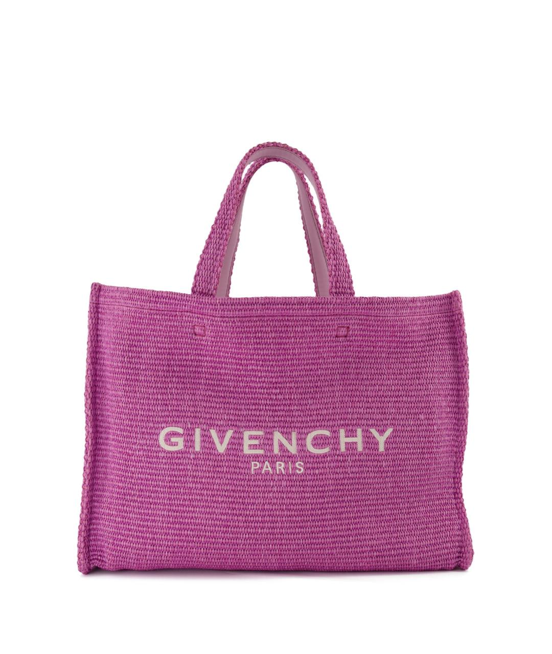 GIVENCHY Фуксия сумка тоут, фото 1