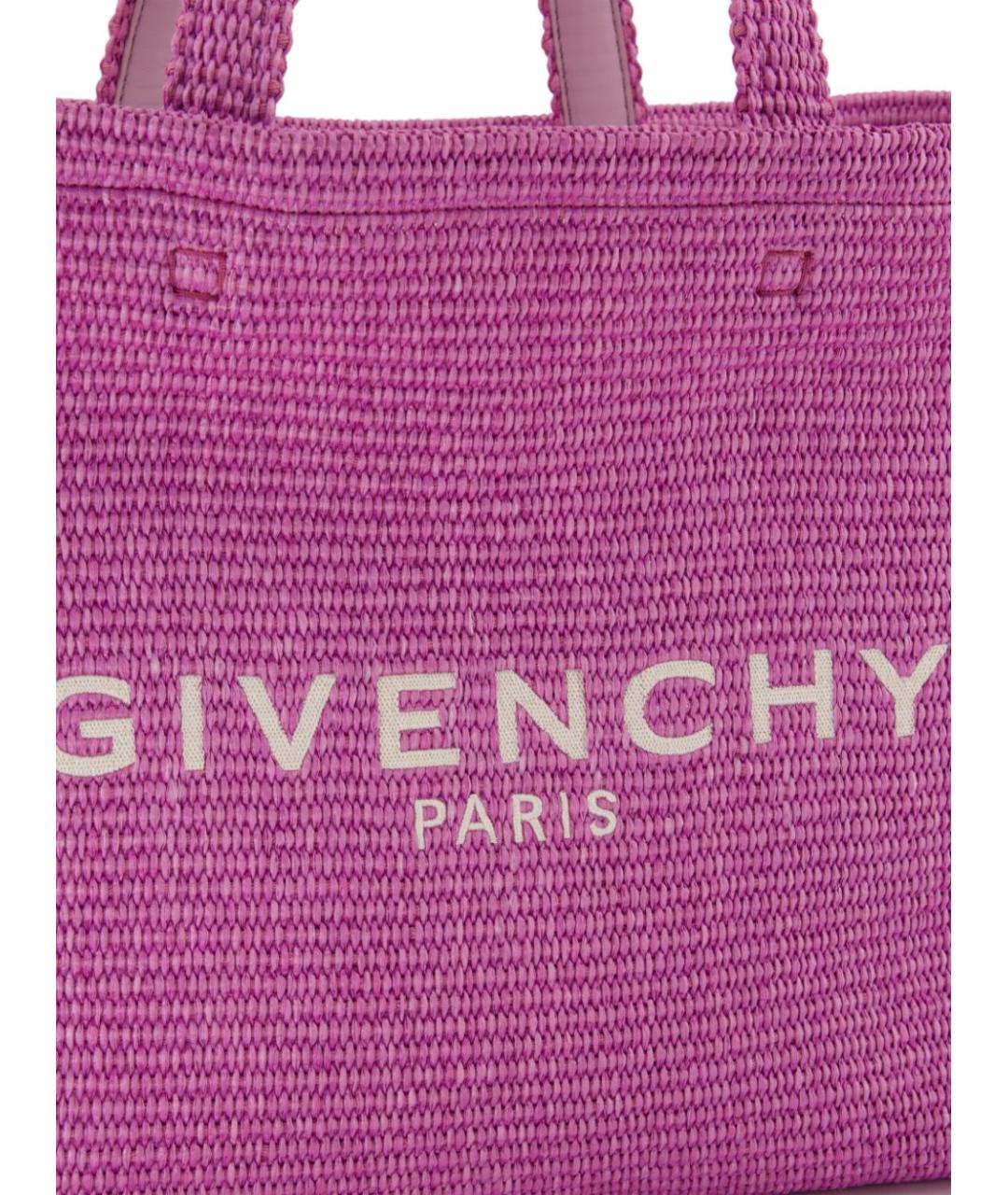 GIVENCHY Фуксия сумка тоут, фото 3