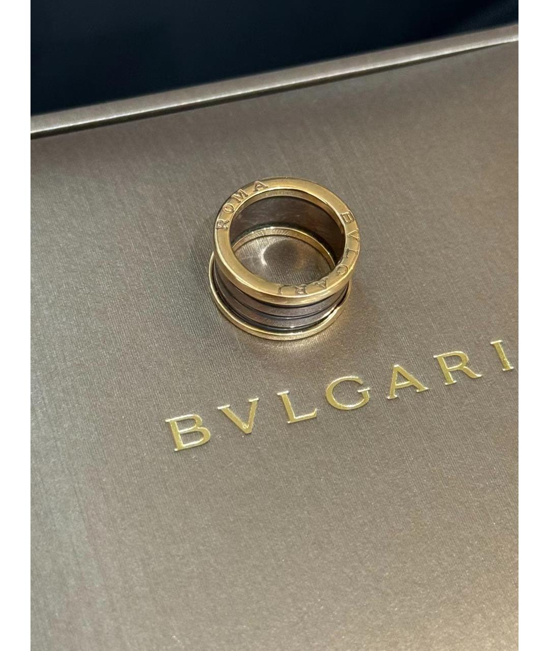 BVLGARI Золотое кольцо из розового золота, фото 3