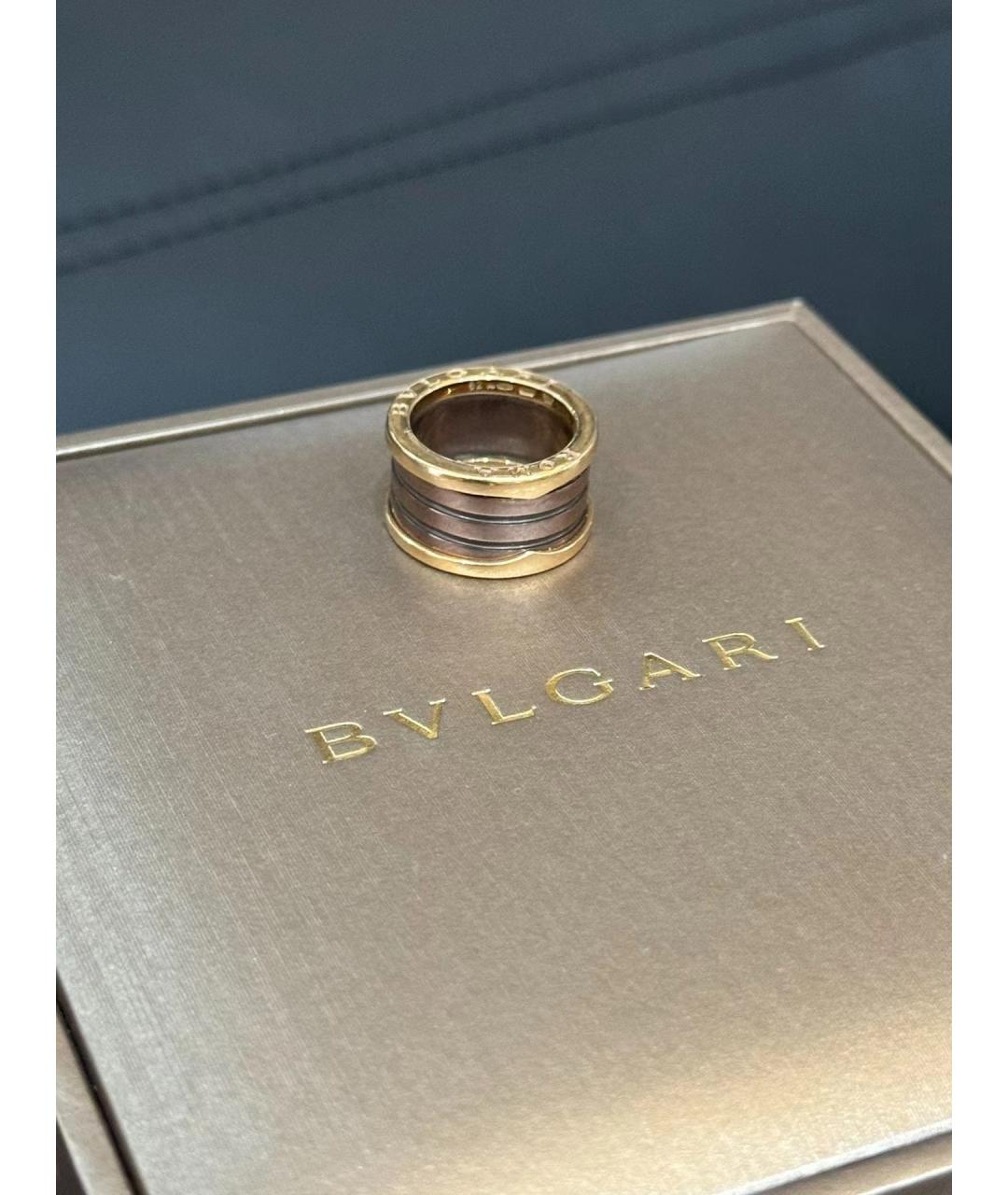 BVLGARI Золотое кольцо из розового золота, фото 2