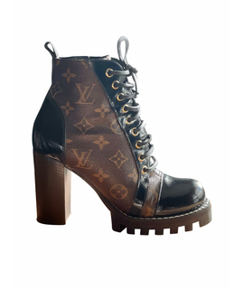 LOUIS VUITTON Ботильоны