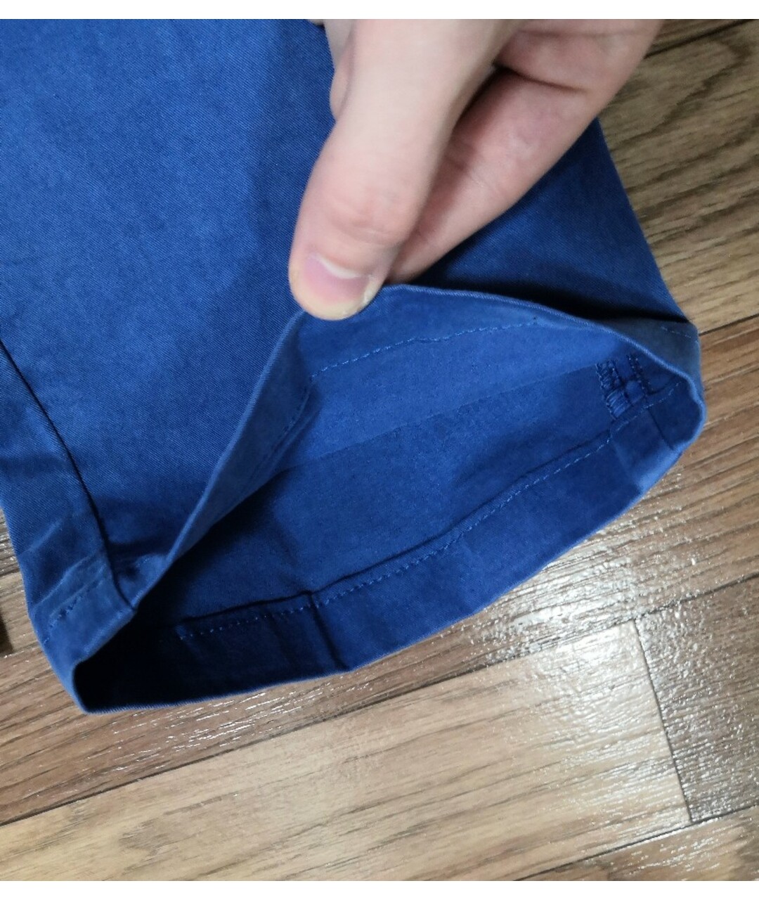 ETRO Голубые хлопко-эластановые брюки чинос, фото 6