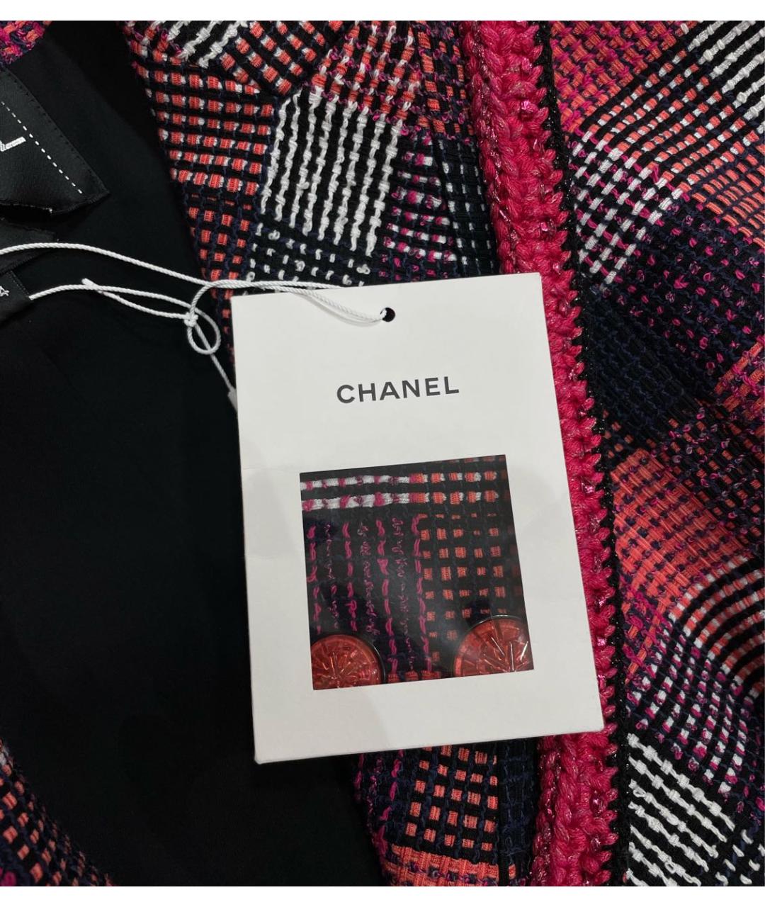 CHANEL Фуксия жакет/пиджак, фото 4