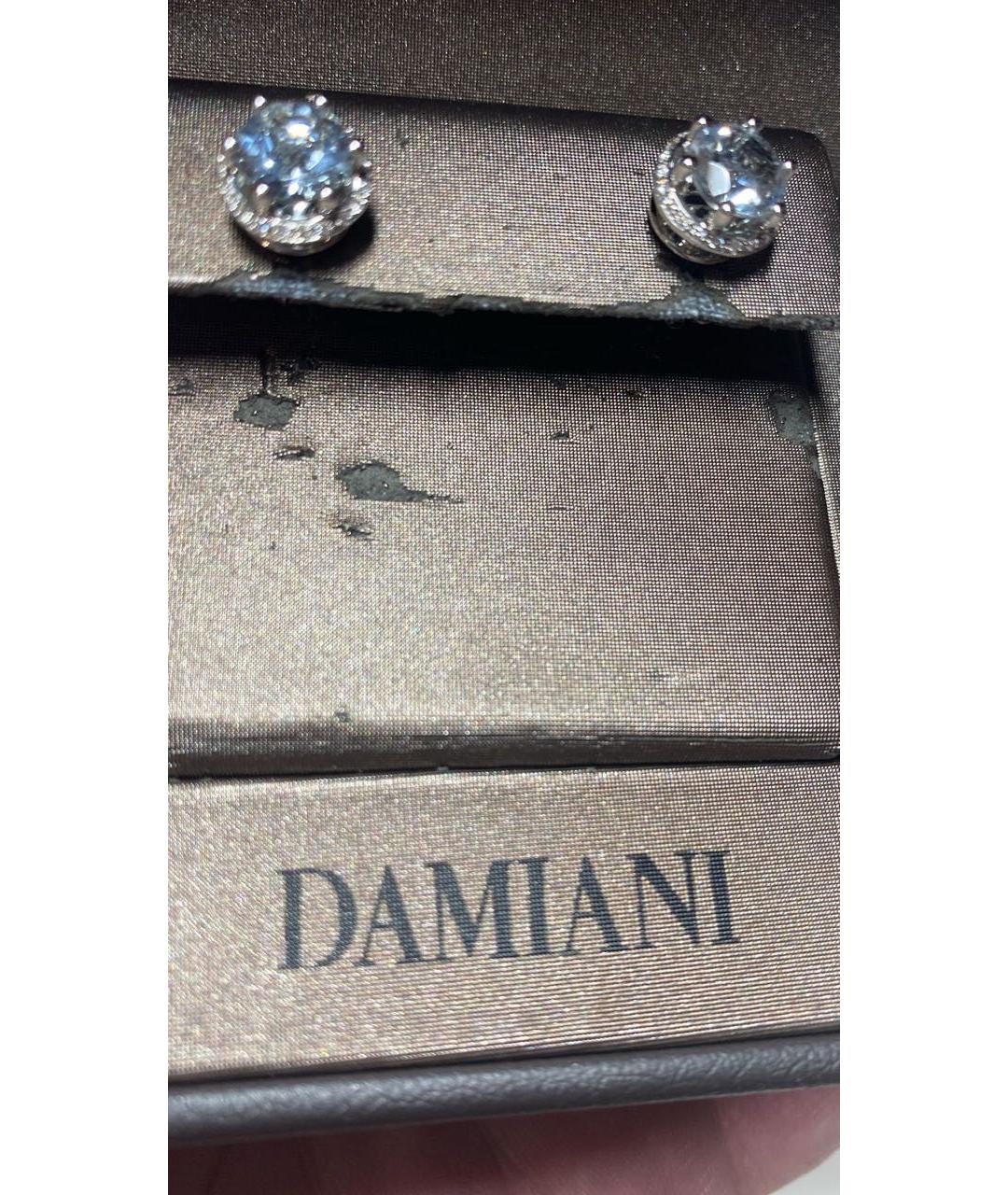 DAMIANI Голубые серьги из белого золота, фото 5