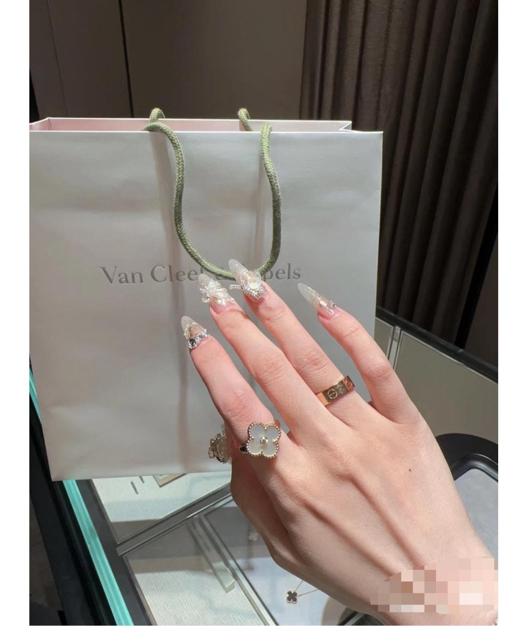 VAN CLEEF & ARPELS Золотое кольцо из желтого золота, фото 8