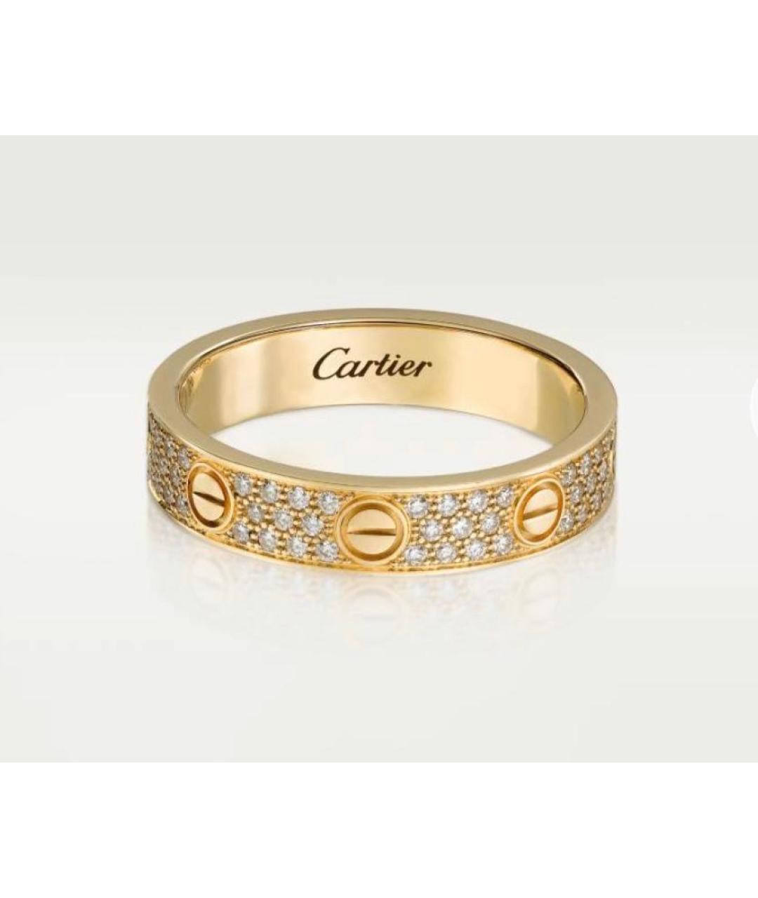 CARTIER Золотое кольцо из желтого золота, фото 7