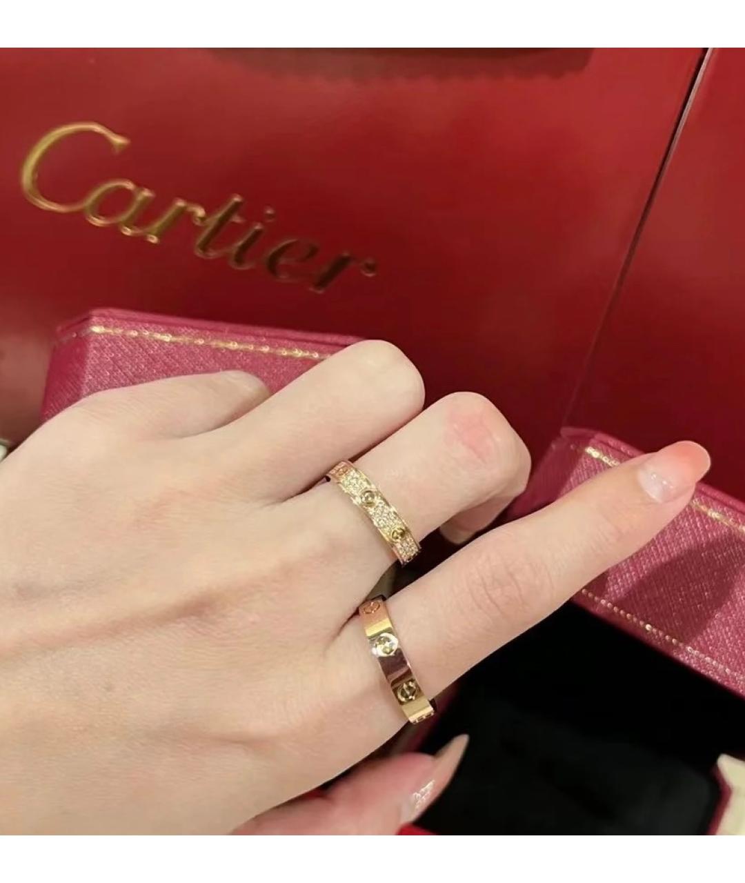 CARTIER Золотое кольцо из желтого золота, фото 5