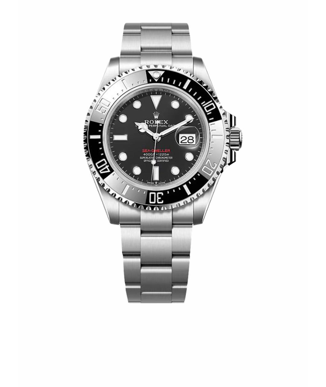 ROLEX Серебряные часы, фото 1