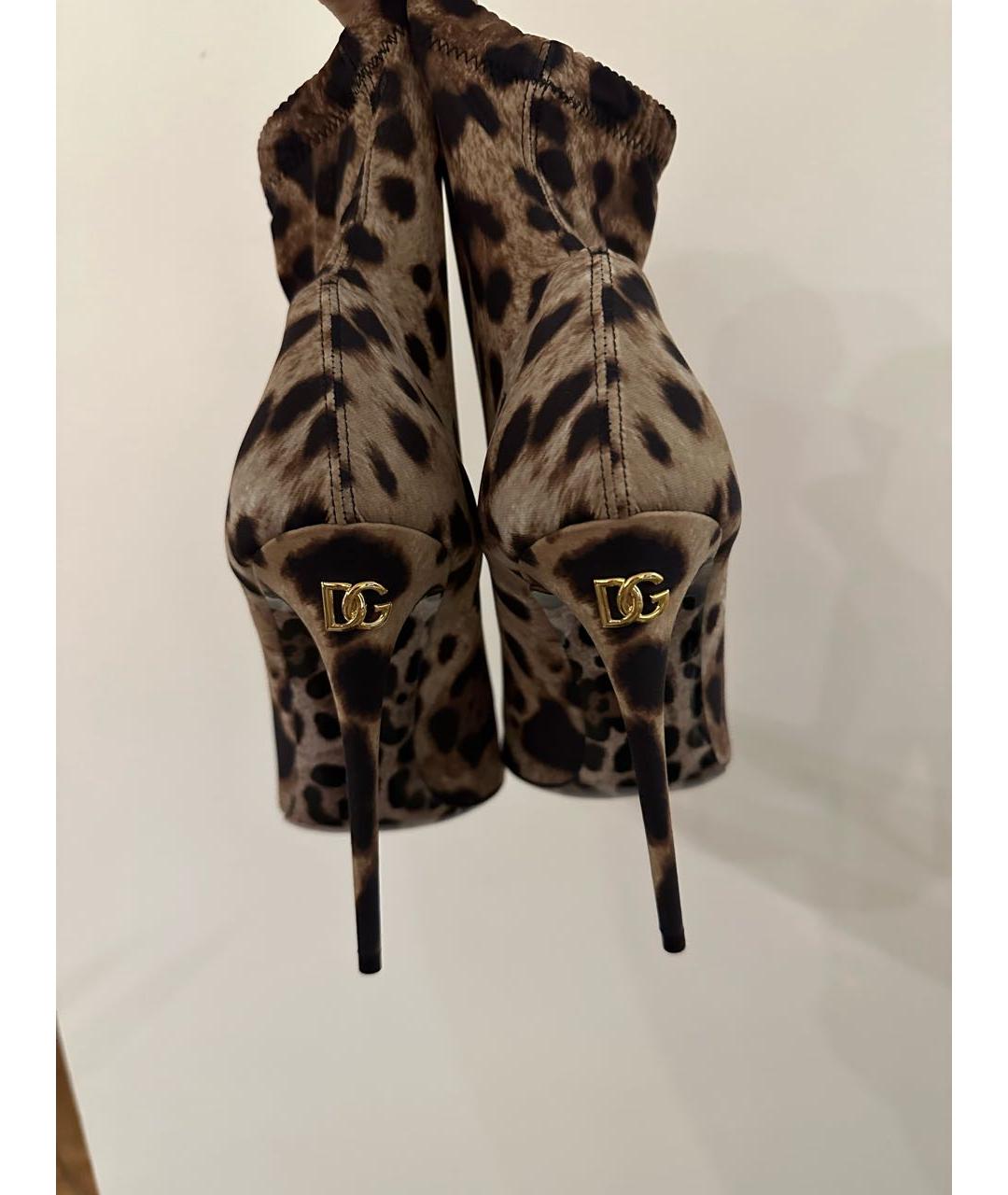 DOLCE&GABBANA Синтетические ботильоны, фото 4