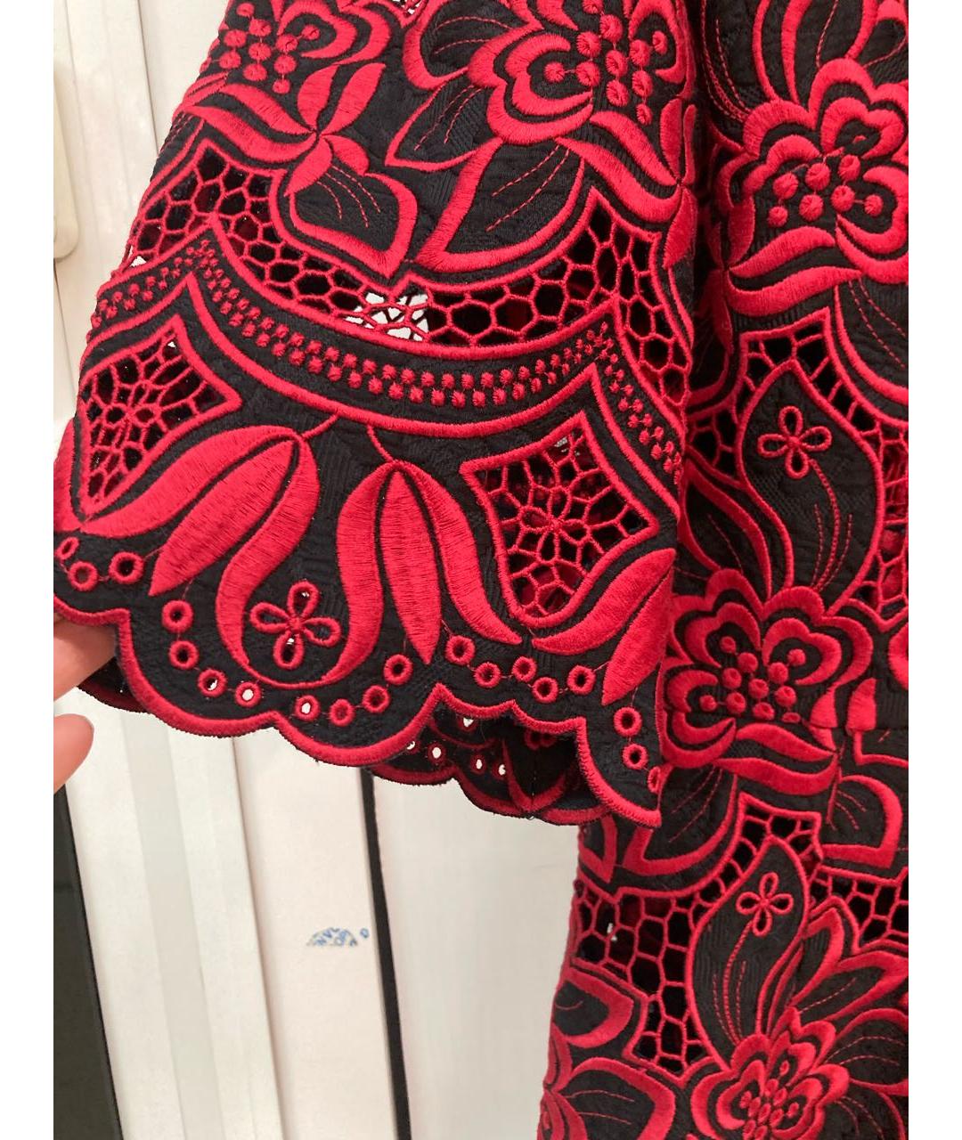 DOLCE&GABBANA Красное вечернее платье, фото 3