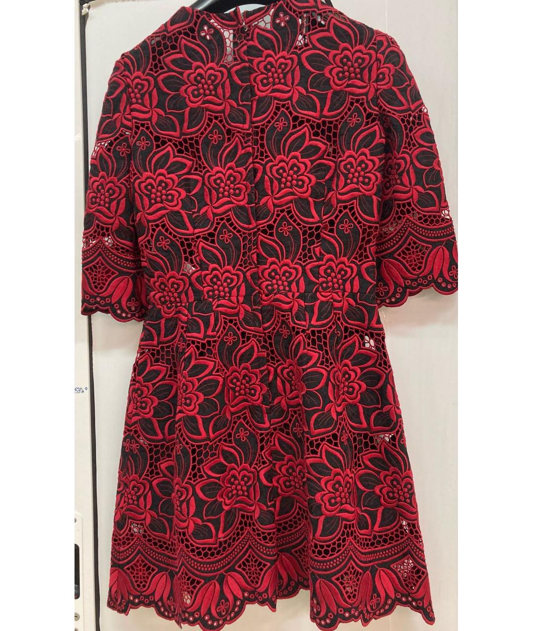 DOLCE&GABBANA Красное вечернее платье, фото 2